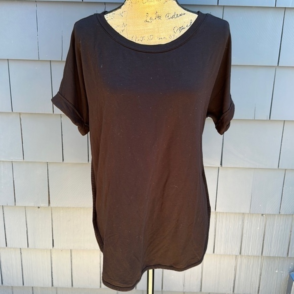 Matty M black T-shirt large